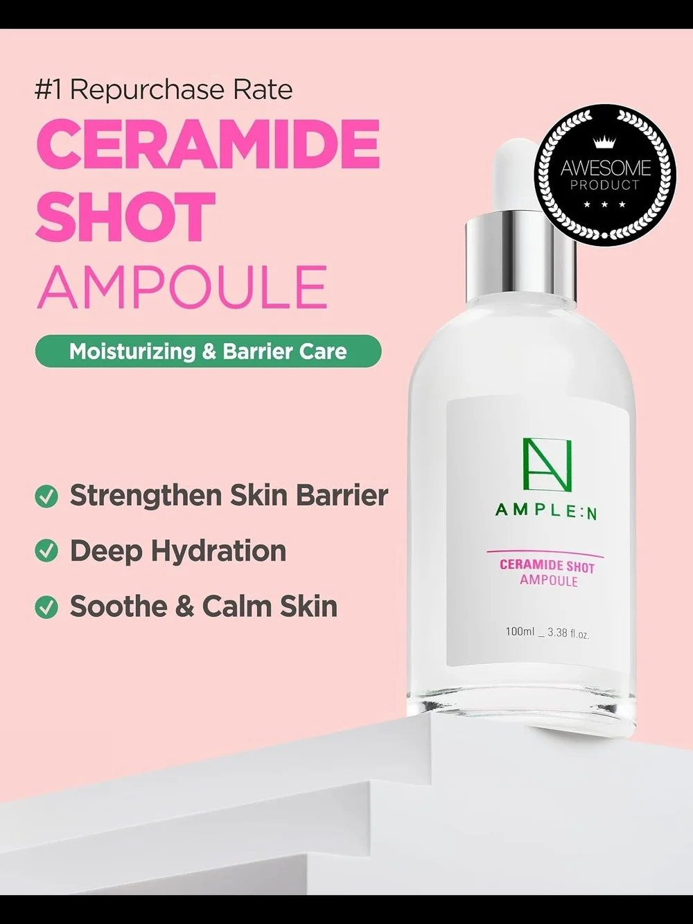 AMPLE:N - Ceramide Shot Ampoule
